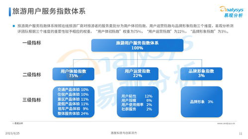 易觀 2023年中國在線旅游廠商用戶服務(wù)力洞察 